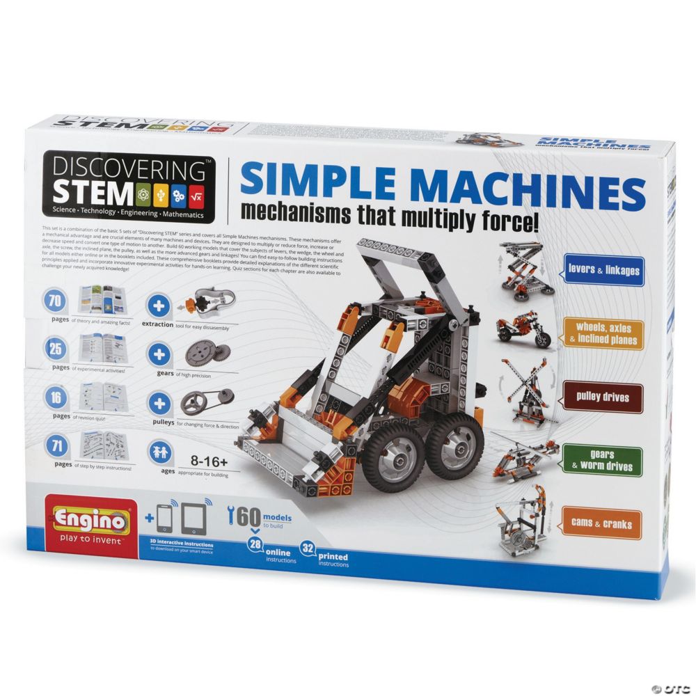 Engino: Stem Simple Machines From MindWare