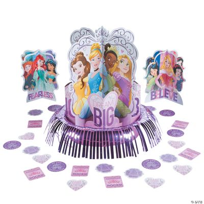 Disney Princess Dream Table Decorations Kit Discontinued