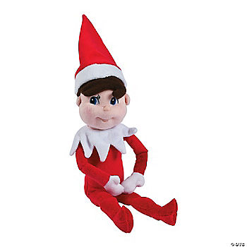 Elf On The Shelf® Boy Plushee Pal