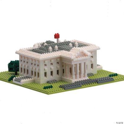 nanoblock white house