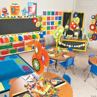 Robots & Gears Classroom Theme