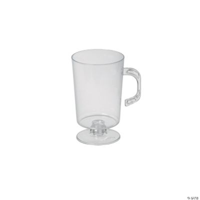 mini plastic mugs