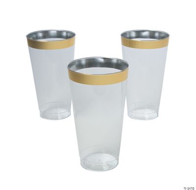 Clear Premium Plastic Cups 16ct