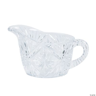 Crystal Cut Creamer Discontinued