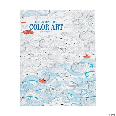 550+ Ocean Wonders Coloring Book Best HD