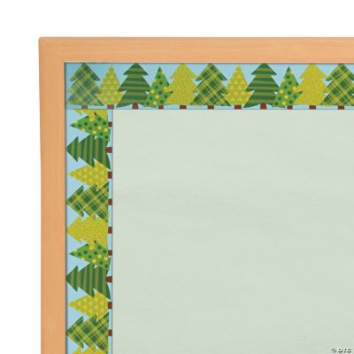 Woodland Tree Bulletin Board Borders Oriental Trading