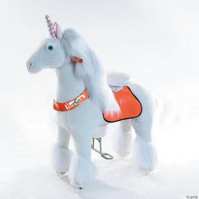 Rideon Plush Unicorn MindWare