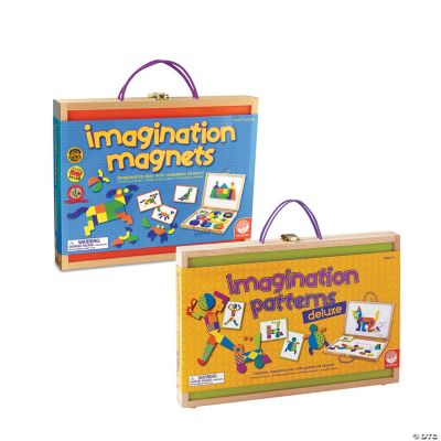 Imagination Patterns Deluxe and Imagination Set of 2 MindWare