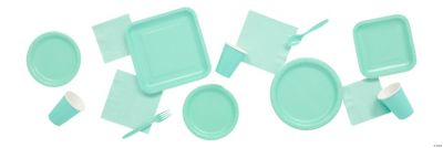Fresh Mint Green Tableware