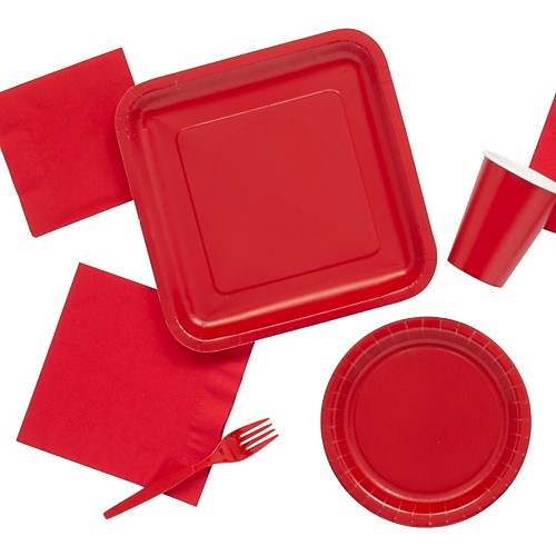 Solid Color Party Supplies
