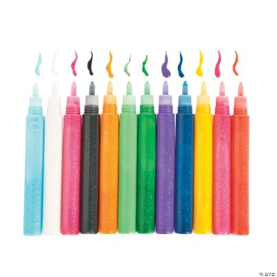 Suncatcher Glitter Paint Pens - Discontinued