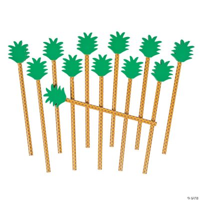 Pineapple Pencils with Eraser Toppers Discontinued