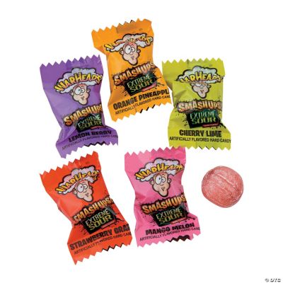 Warheads Smashups Extreme Sour Hard Candy Oriental Trading