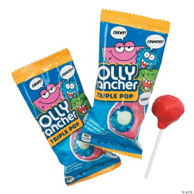 Jolly Rancher ® Triple Layer Pops Discontinued