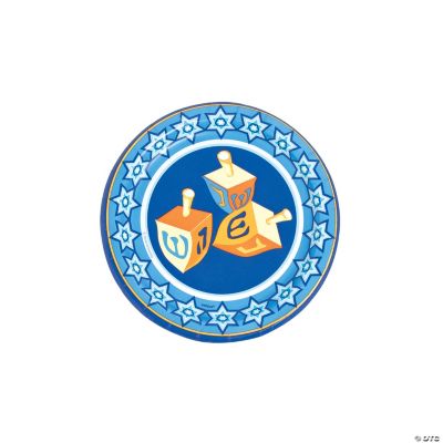 Hanukkah paper plates