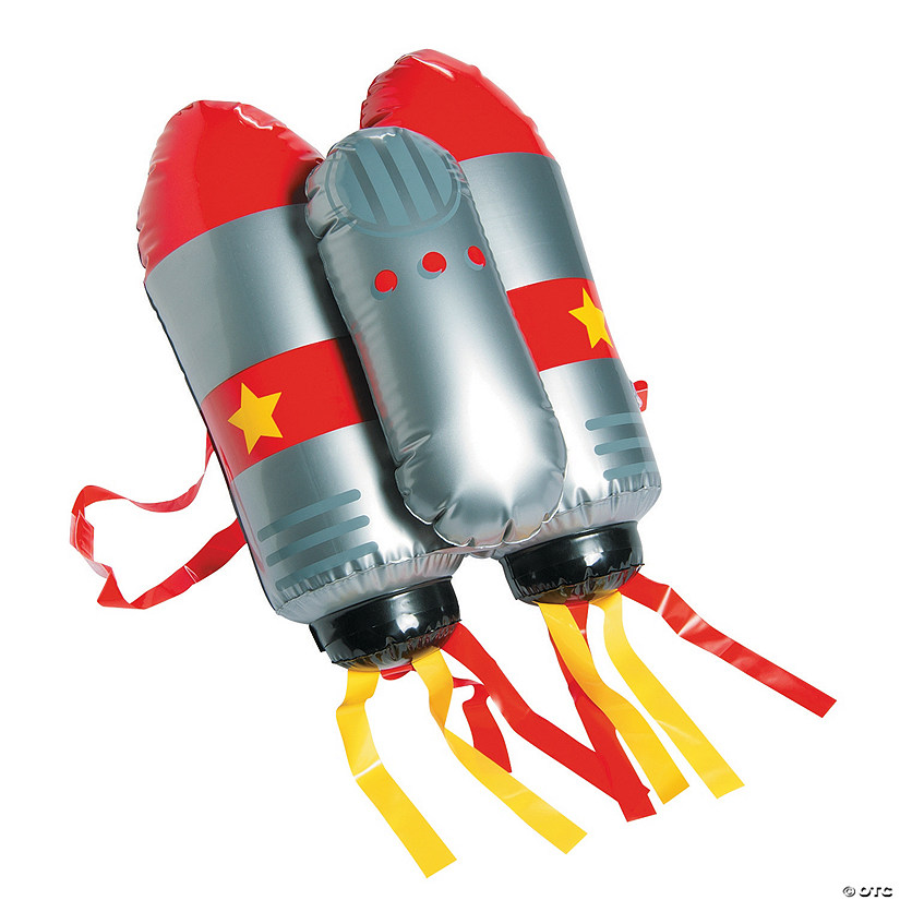 Inflatable God's Galaxy VBS Jet Packs - 6 Pc. | Oriental Trading