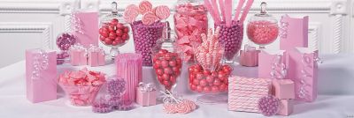 Pink Candy Buffet Supplies | Oriental Trading Company