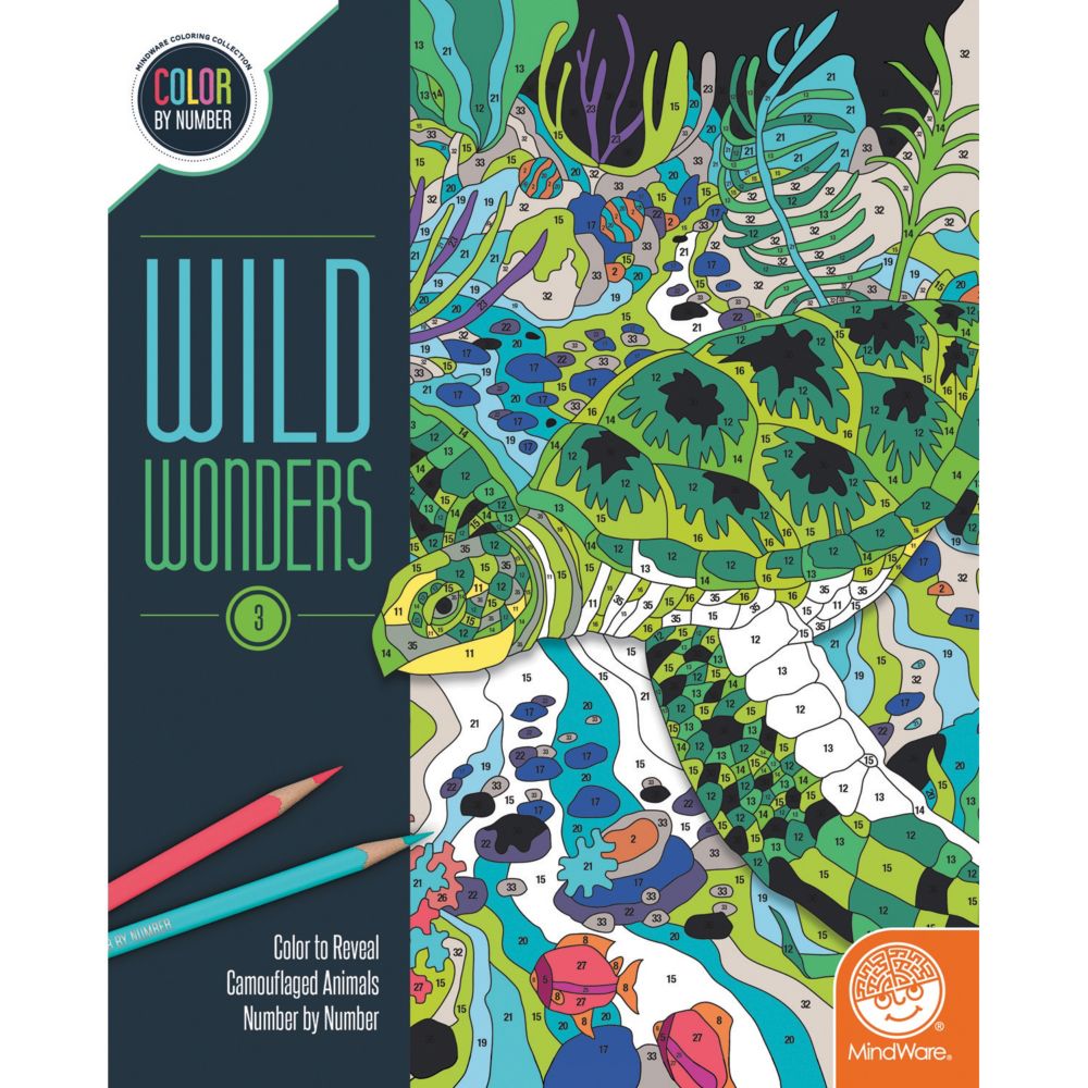Wild Wonders: Book 3 From MindWare