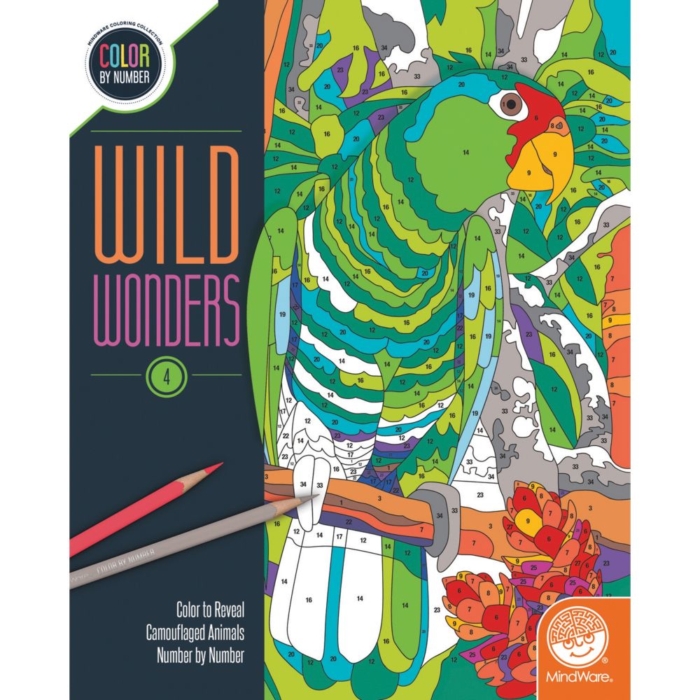 Wild Wonders: Book 4 From MindWare