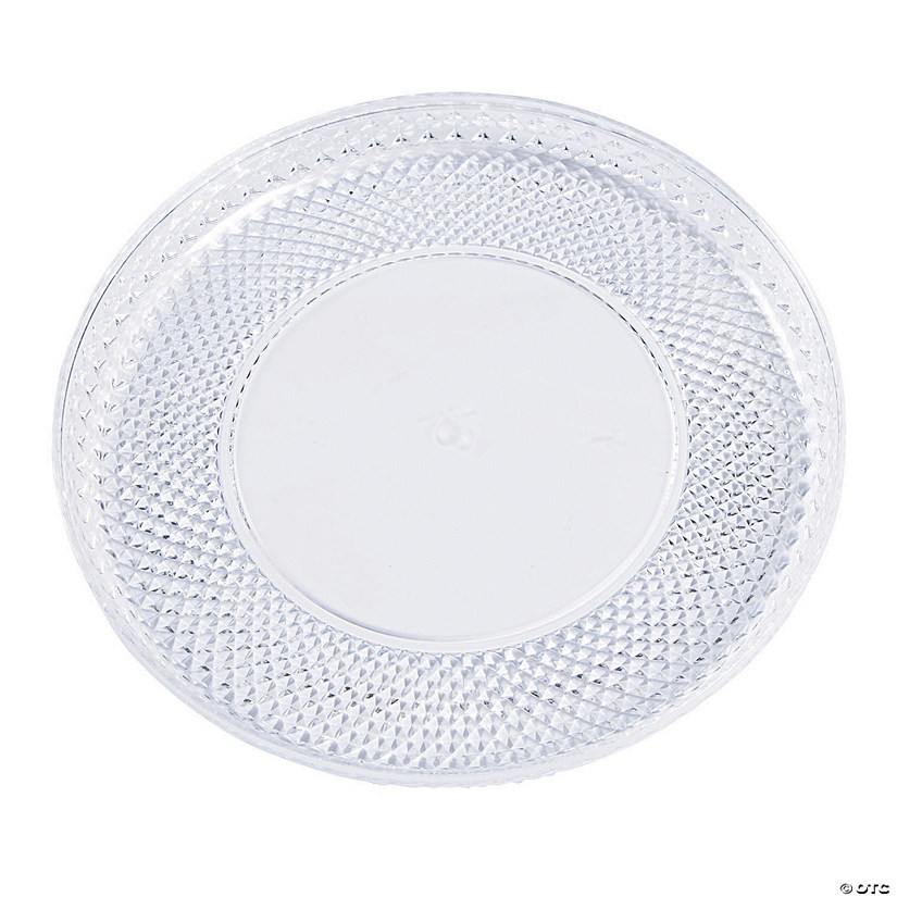 Premium Round Plastic Serving Tray With, Plastic Round Serving Platters