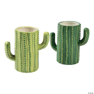 Handmade Cactus Mug in Emerald Green - 12 or 16 oz. — Back Bay Pottery