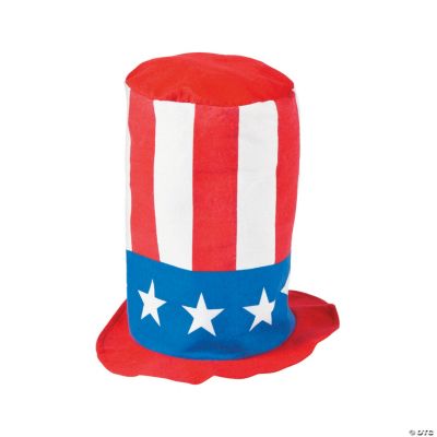 Patriotic Stovepipe Hat