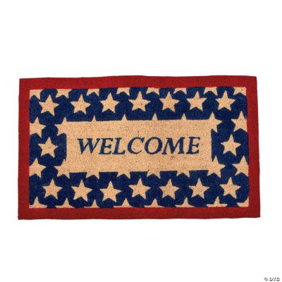 Patriotic Welcome Mat Discontinued