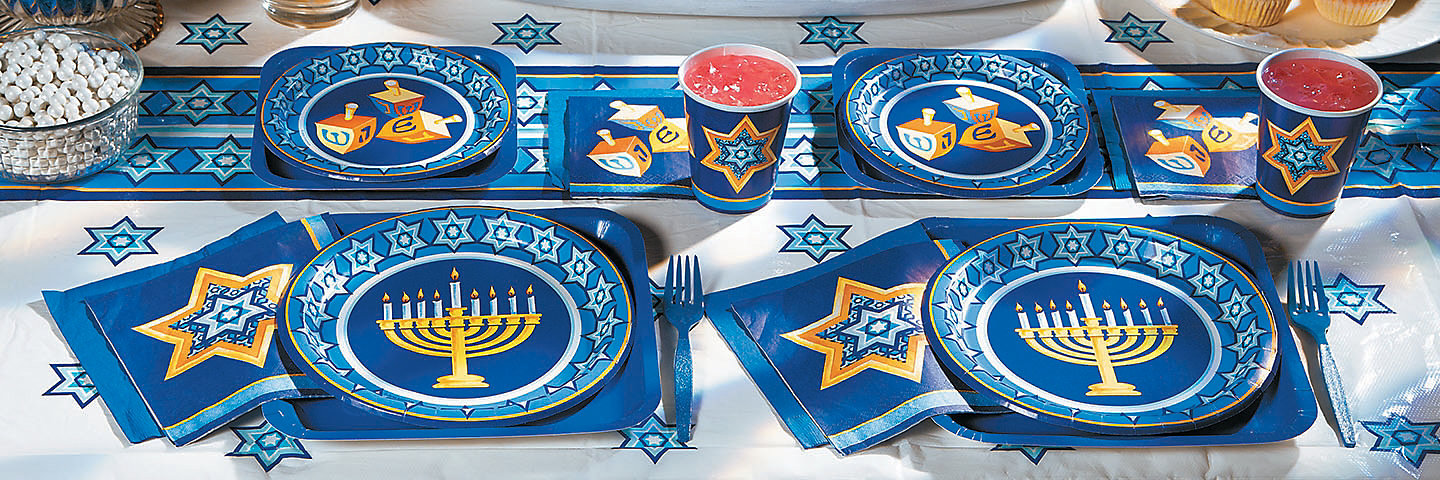 Happy Hanukkah Party Supplies
