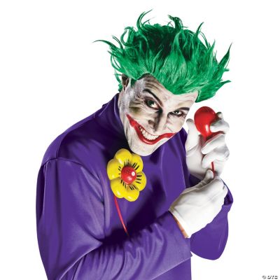 Joker Halloween Accessory Set for Adults
