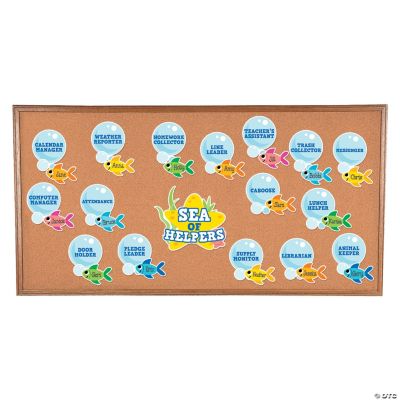 Under the Sea Classroom Jobs Bulletin Board Set - Discontinued