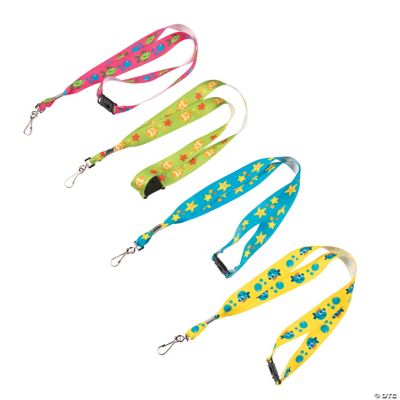 Under the Sea Breakaway Lanyards - 12 Pc. | Oriental Trading