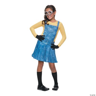 Girl's Minion Costume