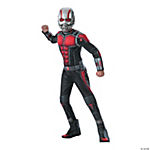 Boy's Deluxe Muscle Chest Ant-Man Costume