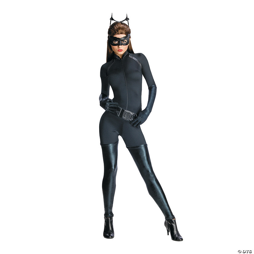 Agnes Gray Condense bomb Women's Deluxe Catwoman™ Costume | Oriental Trading
