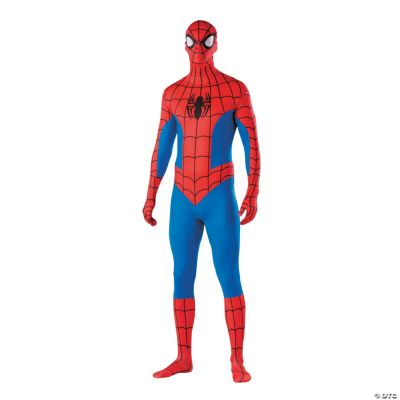 Nietje Als reactie op de Onvergetelijk Men's Second Skin Spider-Man™ Costume | Oriental Trading