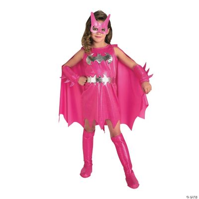 Girl's Deluxe Pink Batgirl Costume | Oriental Trading