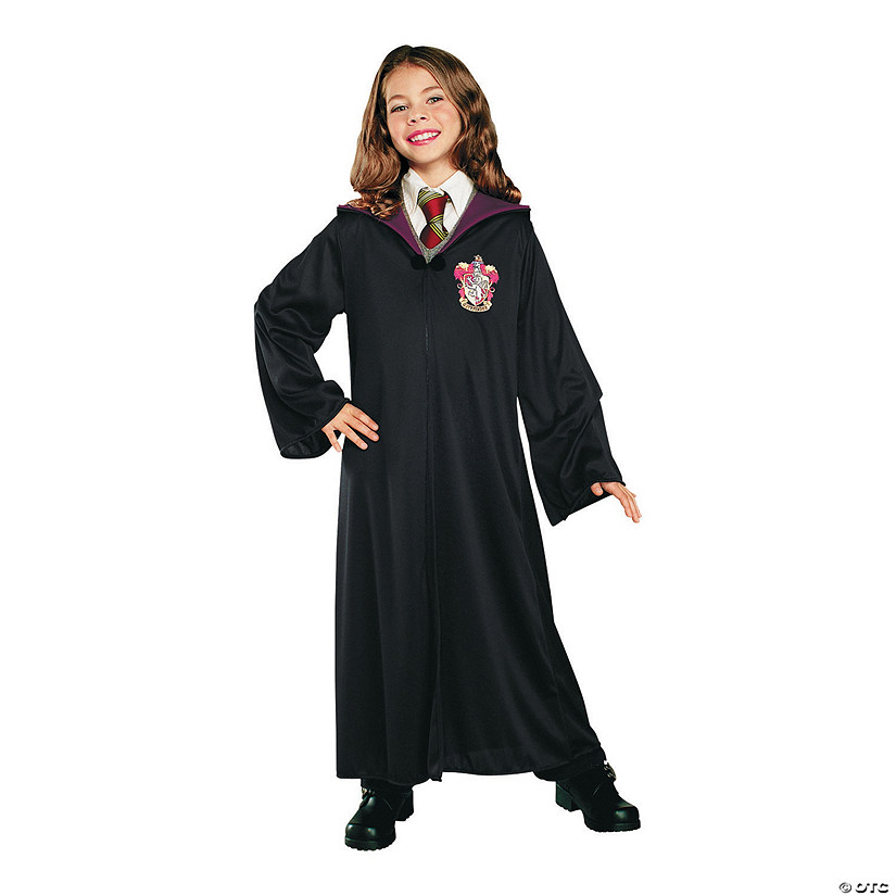 Poderoso Torrente Excluir Kid's Harry Potter™ Gryffindor Robe | Oriental Trading