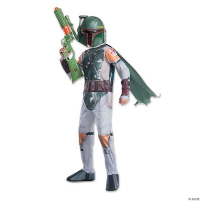Boy's Photo Real Boba Fett Costume - Small