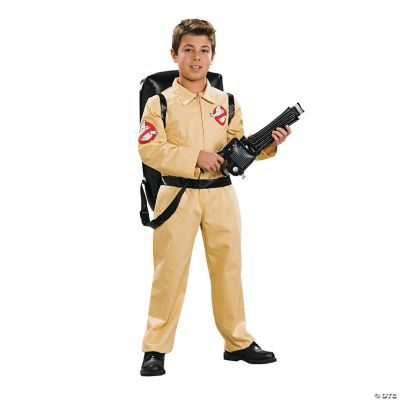 Boy's Deluxe Ghostbusters Costume - Large | Oriental Trading