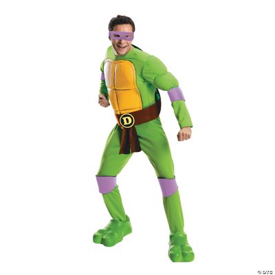 Men's Deluxe Teenage Mutant Ninja Turtle Donatello Costume - Extra Large