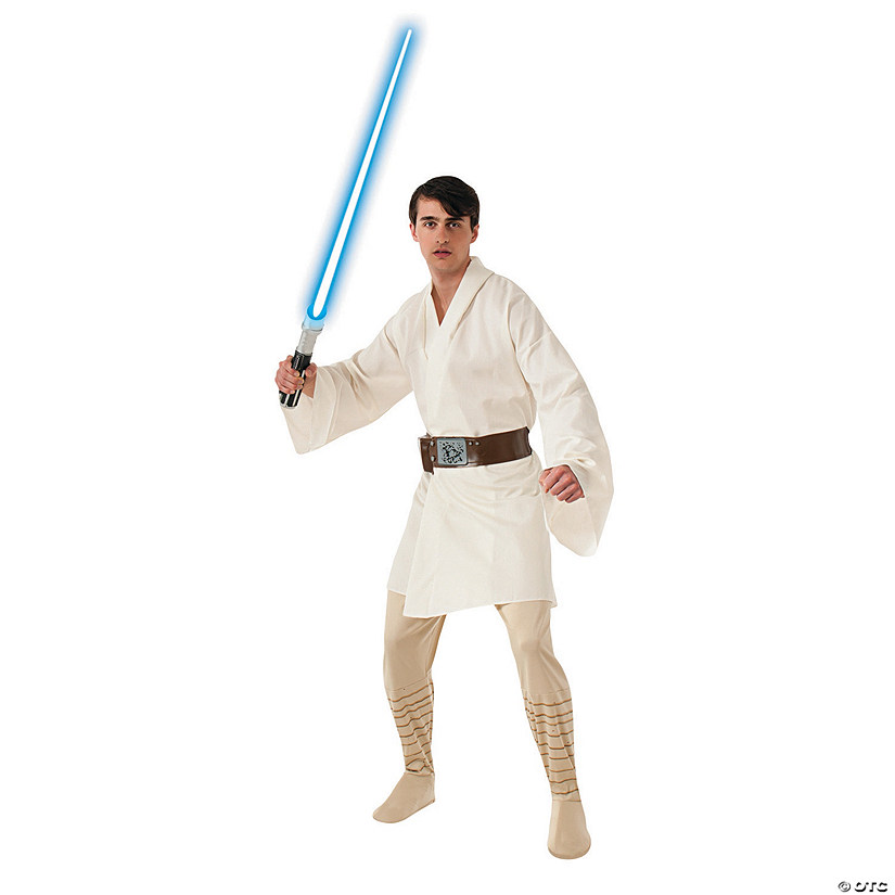Men's Deluxe Star Luke Skywalker Costume - Extra Large
