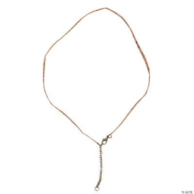 Cork Necklaces Oriental Trading