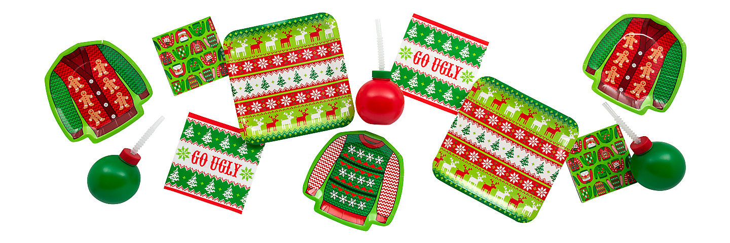 Ugly Sweater Party Supplies