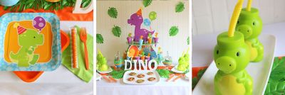 Dinosaur Birthday Party Supplies Boys
