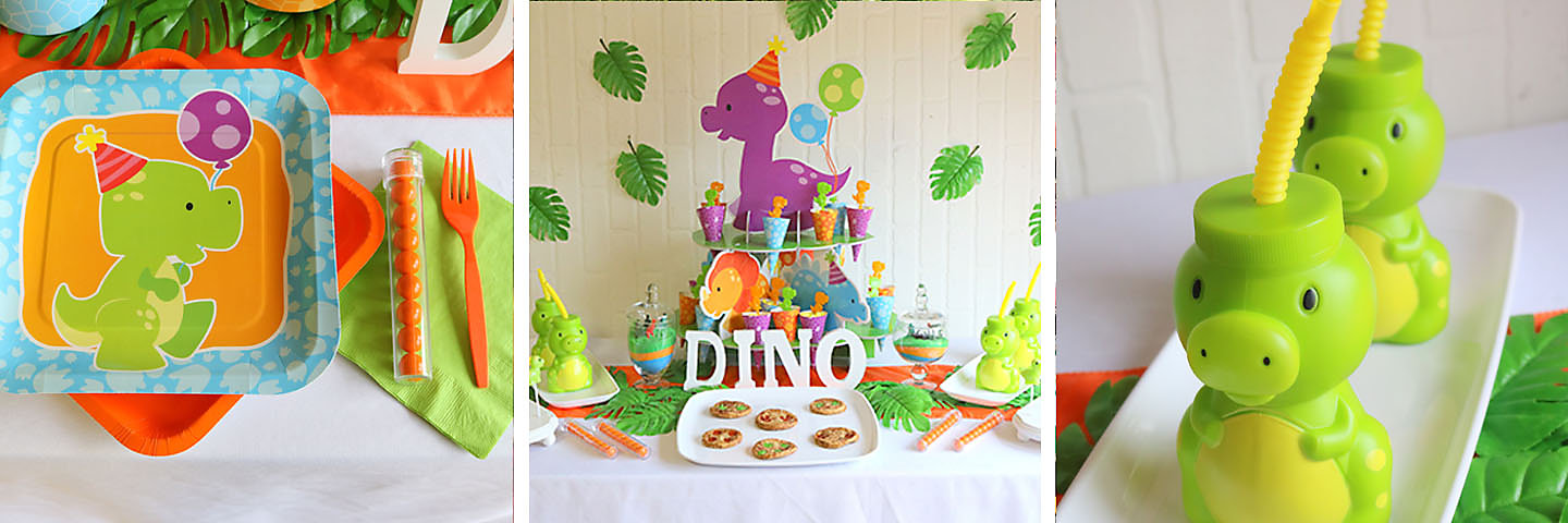 Little Dino Party Supplies