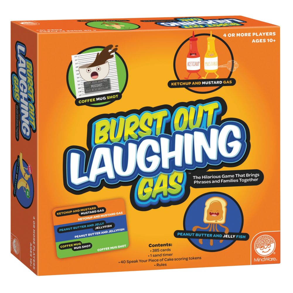 Burst Out Laughing Gas From MindWare