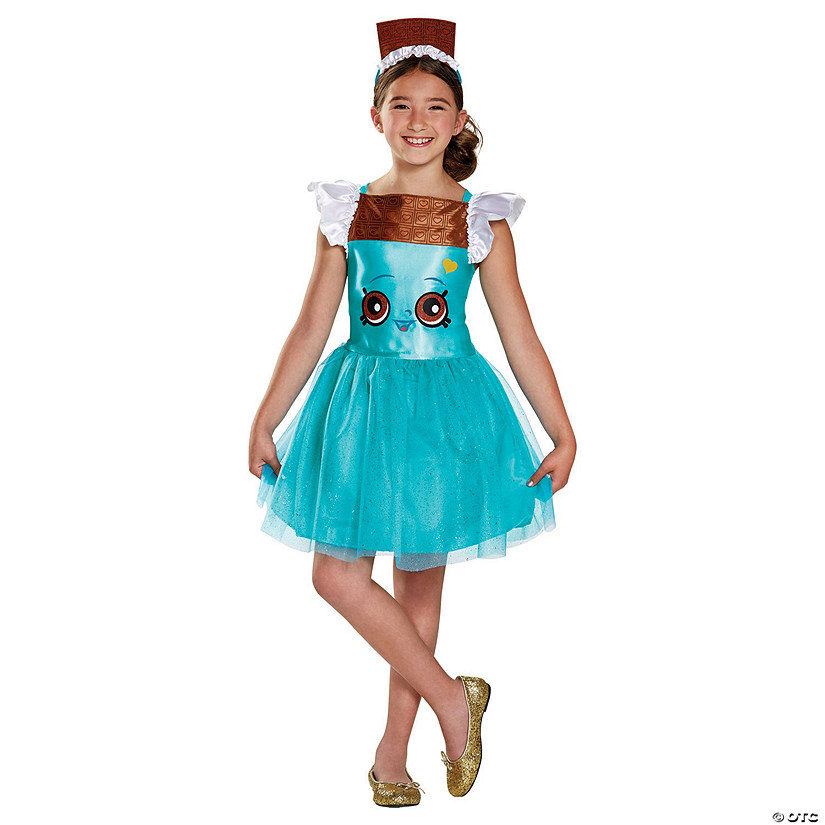 Girls Shopkins Classic Cupcake Queen Costume