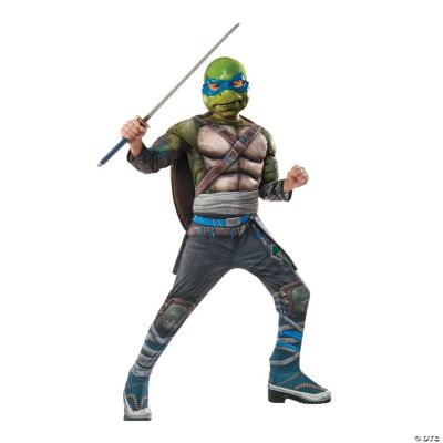 Boys Deluxe Teenage Mutant Ninja Turtles 2 Leonardo Costume
