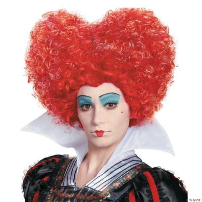 Adult's Red Queen Wig - Discontinued