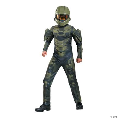 Boy's Classic Master Chief Costume - Small | Oriental Trading